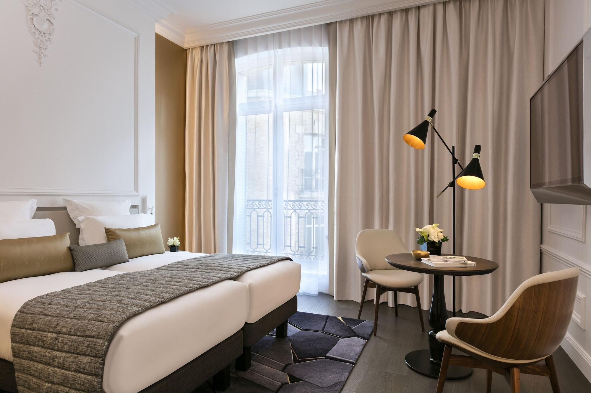La Clef Champs-elysees By The Crest Collection Hotel Paris