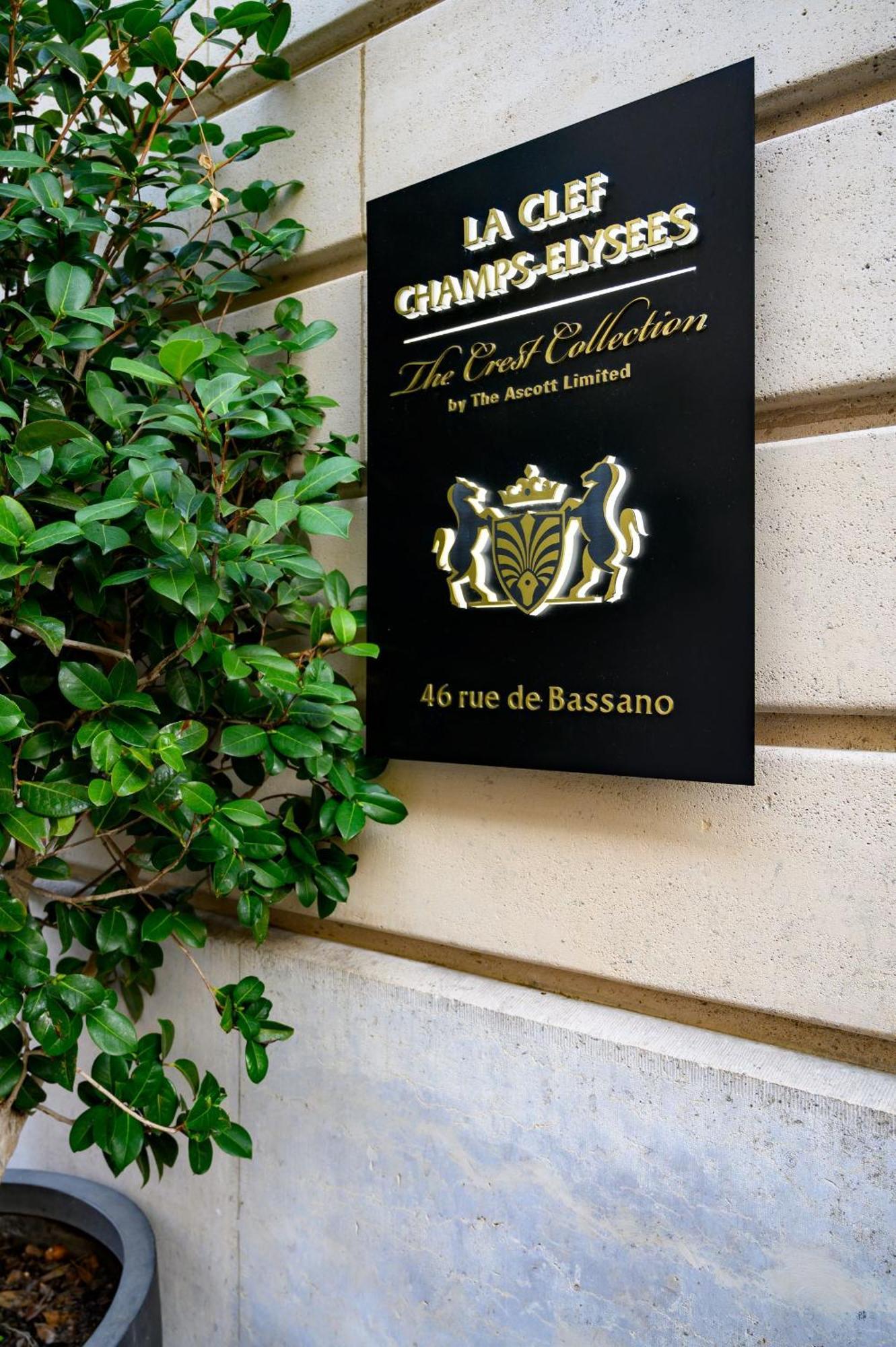 La Clef Champs-elysees By The Crest Collection Hotel Paris